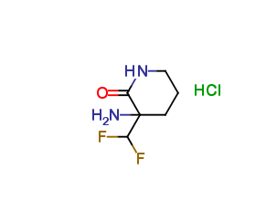 Eflornithine Lactam Hydrochloride