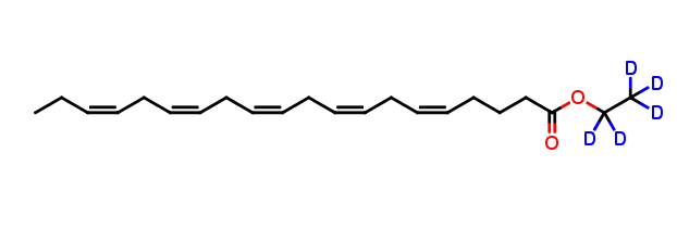 Eicosapentaenoic Acid Ethyl-d5 Ester