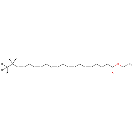 Eicosapentaenoic Acid ethyl ester-[D5]