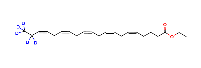 Eicosapentaenoic acid Ethyl ester D5