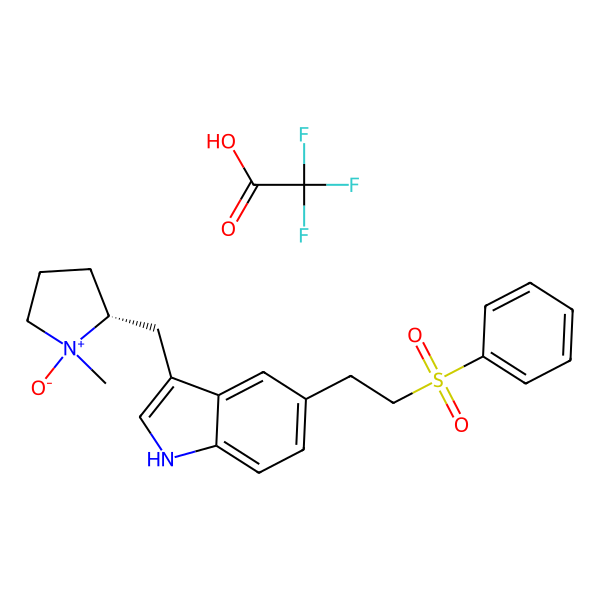Eletriptan N-Oxide (TFA salt)