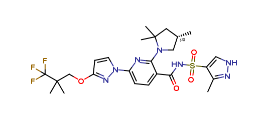 Elexacaftor metabolite M23