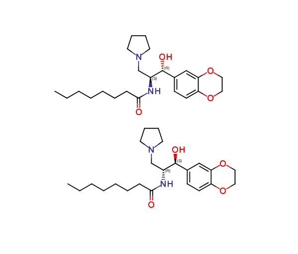 Eliglustat (1S,2R) and (1R,2S)-Diastereomers