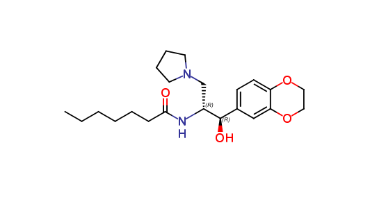 Eliglustat Heptanoic acid