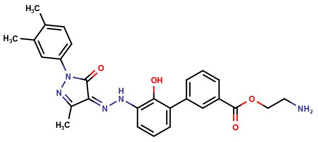 Eltrombopag 2-aminoethanol Ester impurity