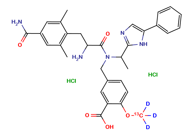 Eluxadoline 13CD3 Dihydrochloride