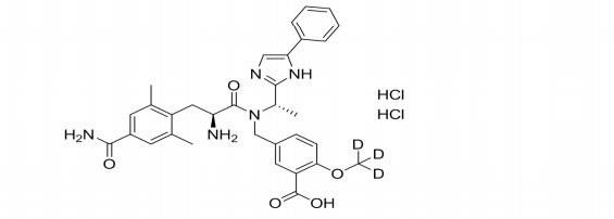Eluxadoline D3 Dihydrochloride