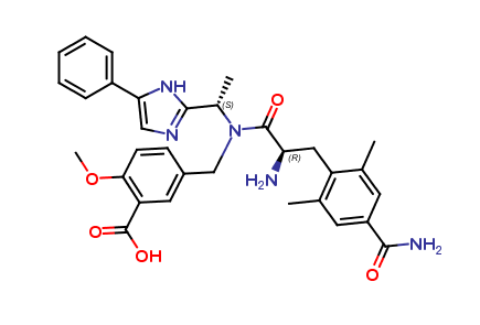 Eluxadoline Impurity 3 (R,S-Isomer)