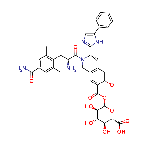 Eluxadoline-glucuronide