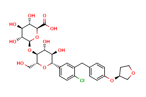 Empagliflozin 4-O-Glucuronide
