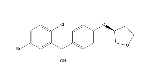 Empagliflozin 5-Bromo Hydroxy Analog