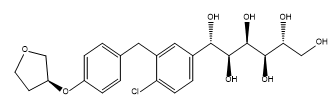 Empagliflozin Diol impurity (S-Isomer)