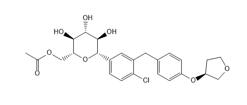 Empagliflozin Methyl Acetate