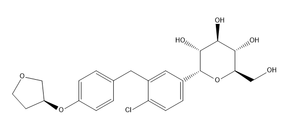 Empagliflozin alpha Isomer