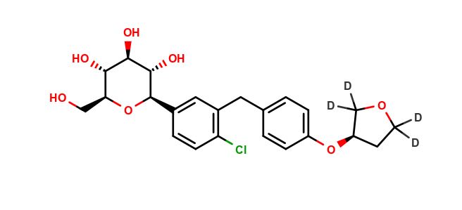 Empagliflozin-d4 (Furan-D4)