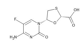 Emtricitabine Carboxylic Acid
