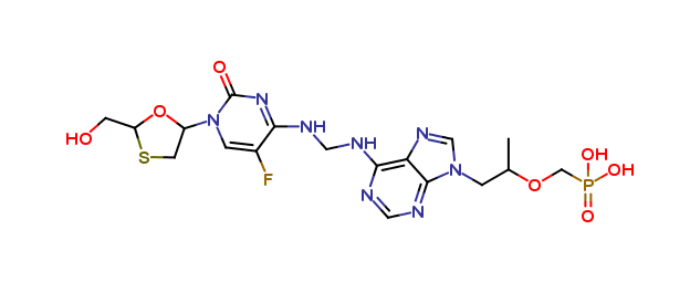 Emtricitabine+Tenofovir FT2