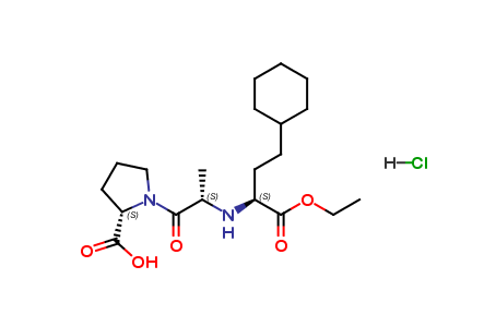Enalapril Cyclohexyl Analogue HCl