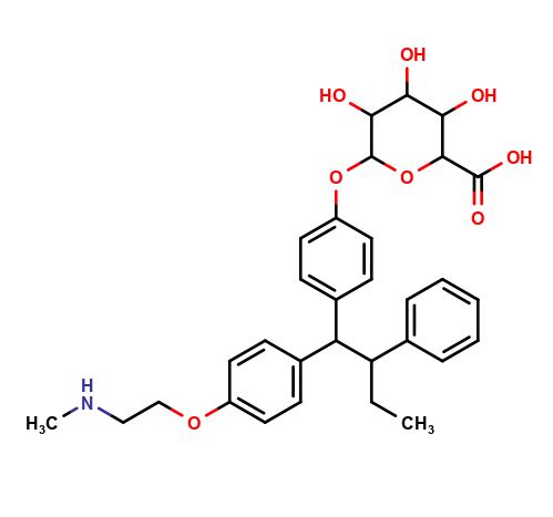 Endoxifen O-glucuronide