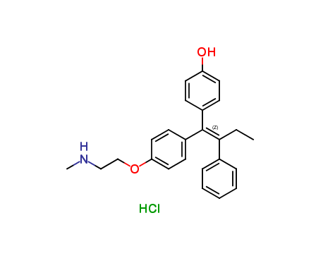 Endoxifen Z-isomer hydrochloride