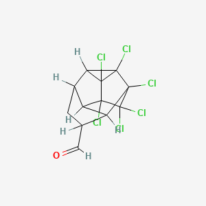 Endrin aldehyde 2000 μg/mL in hexane: toluene (1:1)