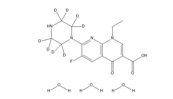 Enoxacin D8 hydrate