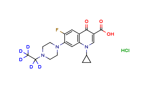 Enrofloxacin D5 Hydrochloride