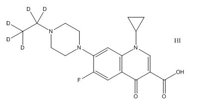 Enrofloxacin D5 Hydroiodide