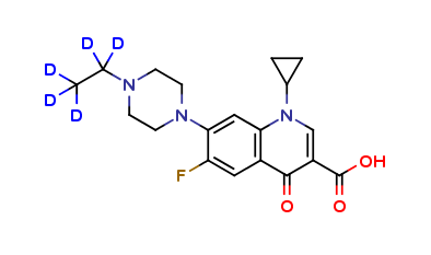 Enrofloxacin D5