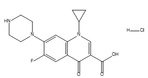Enrofloxacin EP Impurity B hydrochloride