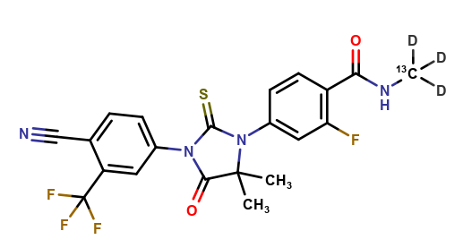 Enzalutamide 13CD3