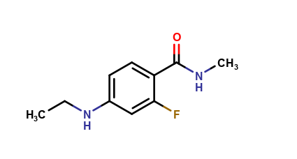 Enzalutamide N-Ethyl Impurity