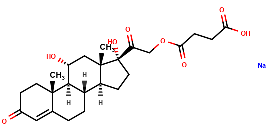 Epi Hydrocortisone Hemisuccinate sodium salt