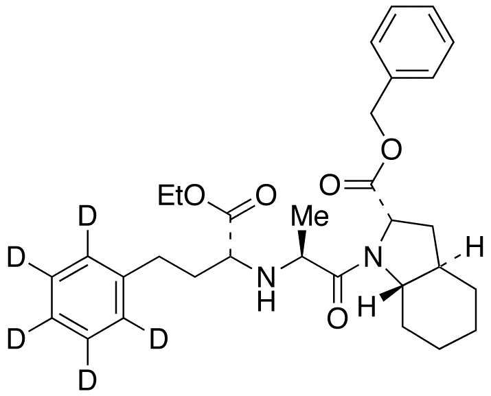 Epi Trandolapril-d5 Benzyl Ester