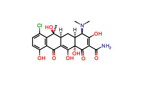 Epi-chlor tetracycline
