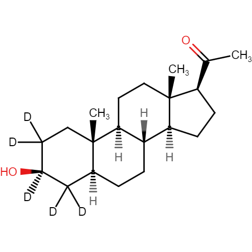 Epiallopregnanolone-d5 (Solution)