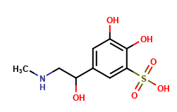 Epinephrine 5- benzenesulfonic acid