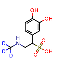 Epinephrine Sulfonic Acid-d3