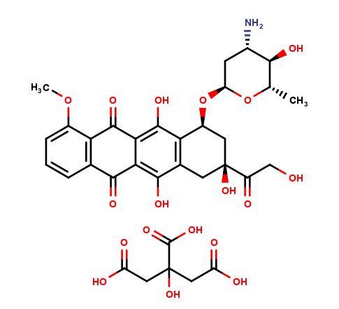 Epirubicinol Citrate(Mixture of Diastereomers)
