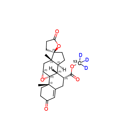 Eplerenone 13C D3