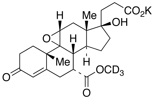 Eplerenone-methyl-d3 Hydroxyacid Potassium Salt