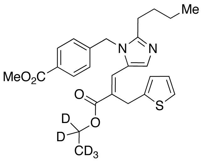 Eprosartan Ethyl-d5 Methyl Diester