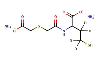 Erdosteine Thioacid-d4 Diammonium Salt