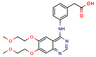 Erlotinib Carboxylic Acid