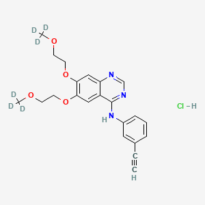 Erlotinib D6 Hydrochloride