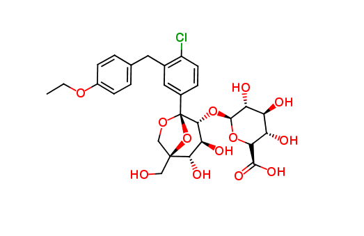 Ertugliflozin 2-O-β glucuronide