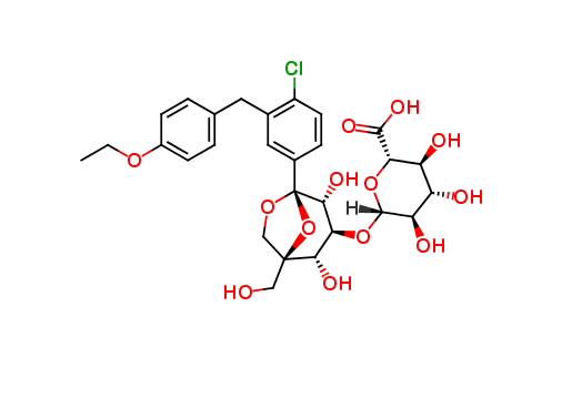Ertugliflozin-3-O-b-glucuronide