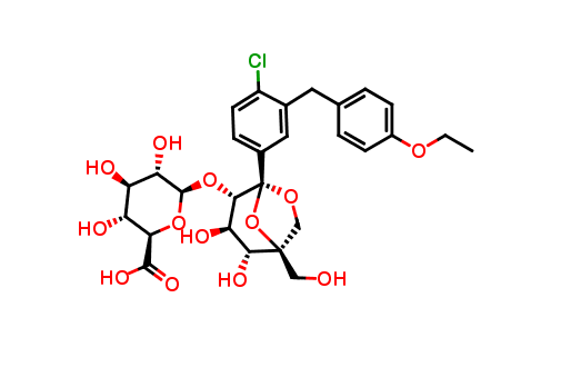 Ertugliflozin-4-O-b-glucuronide
