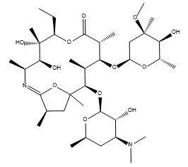 Erythromycin A 6,9-Imino Ether