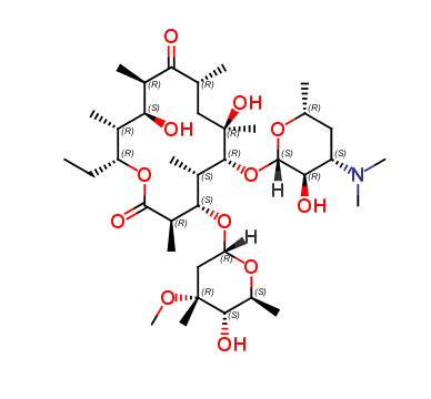 Erythromycin B (E1310000)